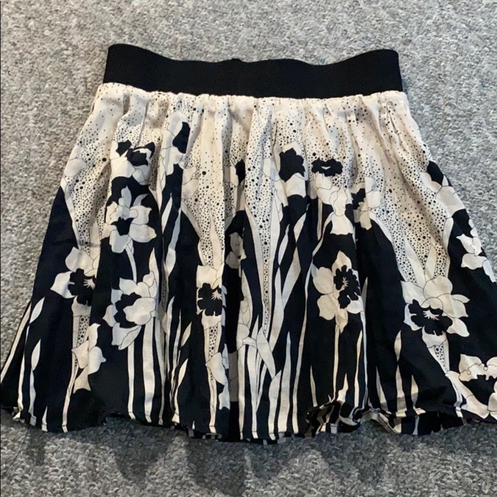 Floral skirt